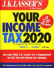 9781119595014-1119595010-J.K. Lasser's Your Income Tax 2020: For Preparing Your 2019 Tax Return