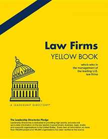 9780872892927-0872892921-Law Firms Yellow Book: Winter 2016