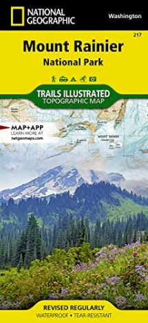 9781566953450-1566953456-Mount Rainier National Park Map (National Geographic Trails Illustrated Map, 217)