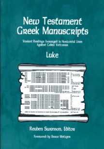 9781850757740-1850757747-New Testament Greek Manuscripts Luke (Manuals) (Vol 3)