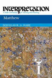 9780664234331-066423433X-Matthew: Interpretation: A Bible Commentary for Teaching and Preaching