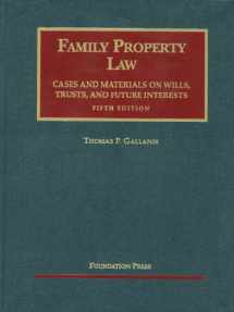 9781599417653-1599417650-Family Property Law Cases and Materials (University Casebook Series)