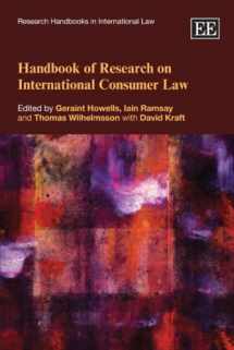 9781847201287-1847201288-Handbook of Research on International Consumer Law (Research Handbooks in International Law series)
