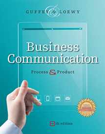 9781305135598-1305135598-Bundle: Business Communication: Process and Product, 8th + Aplia, 1 term Printed Access Card