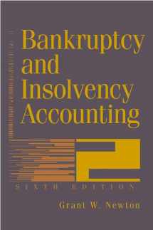 9780471331445-0471331449-2 Volume Set, Bankruptcy and Insolvency Accounting, 6th Edition