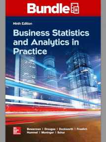 9781260516715-1260516717-GEN COMBO LL BUSINESS STATISTICS IN PRACTICE; CONNECT AC