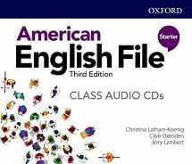9780194905886-0194905888-American English File 3th Edition Starter. Class Audio CD (5)