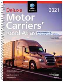 9780528022944-0528022946-Rand McNally 2021 Motor Carriers' Road Atlas United States Canada Mexico