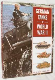 9781862270336-1862270333-German Tanks of World War II by Stephen Hart (1998-10-01)