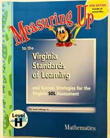 9781589848924-1589848926-Measuring up to the Virginia Standards of Learning