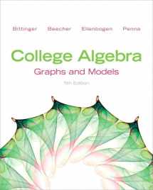 9780321837615-0321837614-College Algebra: Graphs and Models Plus NEW MyMathLab with Pearson eText -- Access Card Package (5th Edition) (Bittinger Precalculus Series)