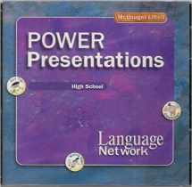9780618053728-0618053727-Language Network: Power Presentations CD-ROM Grades 9-12