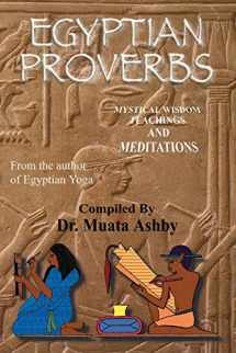 9781884564000-1884564003-Egyptian Proverbs (Tem T Tchaas)