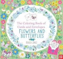 9780763692445-0763692441-The Coloring Book of Cards and Envelopes: Flowers and Butterflies
