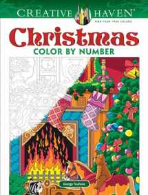 9780486832531-0486832538-Creative Haven Christmas Color by Number (Adult Coloring Books: Christmas)
