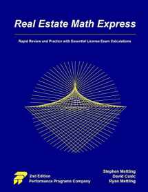 9780915777112-0915777118-Real Estate Math Express: Rapid Review and Practice with Essential License Exam Calculations