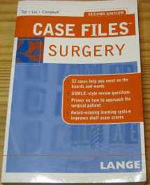9780071463041-0071463046-Case Files Surgery, Second Edition (LANGE Case Files)