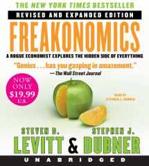 9780062314246-0062314246-Freakonomics Rev Ed Low Price CD: A Rogue Economist Explores the Hidden Side of Everything