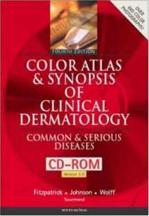 9780071372459-0071372458-Color Atlas and Synopsis of Clinical Dermatology, Book & CD-ROM