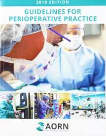 9780939583058-0939583054-Guidelines for Perioperative Practice 2019