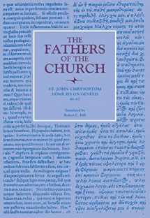 9780813214962-0813214963-Homilies on Genesis, 46-67 (Fathers of the Church Patristic Series)