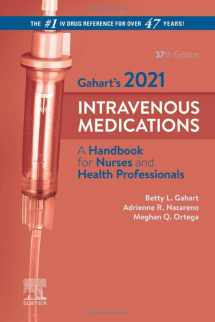 9780323661386-0323661386-Gahart's 2020 Intravenous Medications: A Handbook for Nurses and Health Professionals