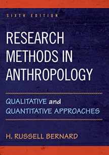 9781442268883-1442268883-Research Methods in Anthropology: Qualitative and Quantitative Approaches