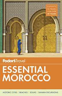 9781640970083-1640970088-Fodor's Essential Morocco (Full-color Travel Guide)