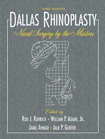 9781626236776-1626236771-Dallas Rhinoplasty: Nasal Surgery by the Masters (1 and 2 Volume Set)