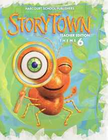 9780153536700-0153536705-Storytown, Grade 1, Theme 6: Watch This!, Teacher Edition