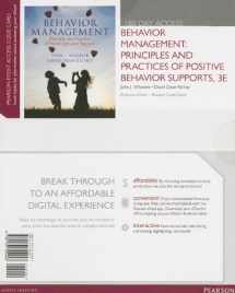 9780133394948-0133394948-Behavior Management: Principles and Practices of Positive Behavior Supports, Pearson eText -- Access Card (3rd Edition)