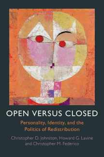 9781107120464-1107120462-Open versus Closed: Personality, Identity, and the Politics of Redistribution