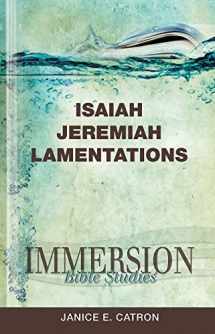 9781426716379-1426716370-Immersion Bible Studies: Isaiah, Jeremiah, Lamentations