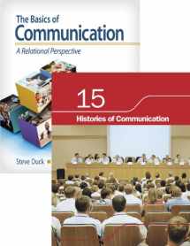 9781412987882-1412987881-BUNDLE: Duck/McMahan: The Basics of Communication + Chapter 15. Histories of Communication