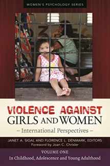 9781440803352-1440803358-Violence against Girls and Women [2 volumes]: International Perspectives [2 volumes] (Women's Psychology)
