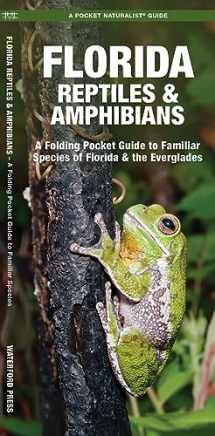 9781620052693-1620052695-Florida Reptiles & Amphibians: A Folding Pocket Guide to Familiar Species of Florida & the Everglades (Wildlife and Nature Identification)