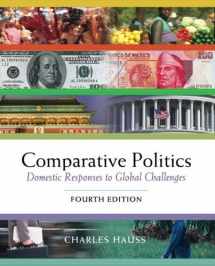 9780534572877-0534572871-Comparative Politics: Domestic Responses to Global Challenges (Non-InfoTrac Version with CD-ROM)