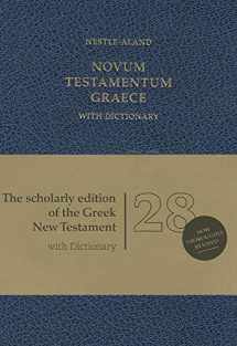 9783438051608-3438051605-Nestle-Aland Novum Testamentum Graece: Nestle Aland Greek New Testament