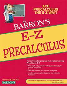 9780764144653-0764144650-Barron's E-Z Precalculus