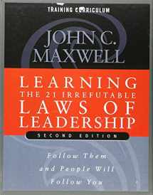 9780972592307-097259230X-Learning the 21 Irrefutable Laws of Leadership (Second Edition) DVD Training Curriculum