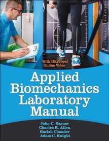 9781718207417-1718207417-Applied Biomechanics Lab Manual