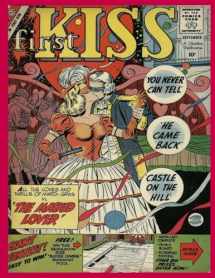 9781545429556-1545429553-First Kiss: First Kiss #10 ( Black and White Inside) For Child ,Teenage and Enjoy (4 Comic Stories) 8.5x11 Inches