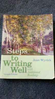 9781413030563-1413030564-Steps to Writing Well with Additional Readings