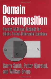 9780521495899-052149589X-Domain Decomposition: Parallel Multilevel Methods for Elliptic Partial Differential Equations