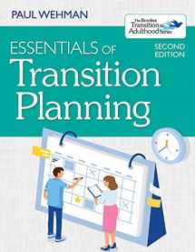 9781681253695-1681253690-Essentials of Transition Planning