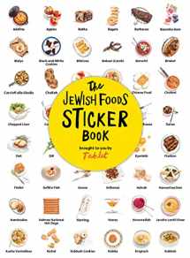 9781648290770-1648290779-The Jewish Foods Sticker Book