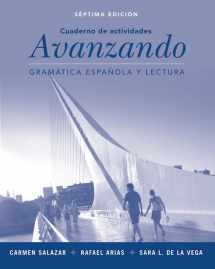 9781118472545-1118472543-Avanzando: Gramática española y lectura, Workbook, 7th Edition (Spanish Edition)