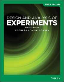 9781119589068-1119589061-Design and Analysis of Experiments