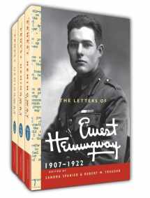 9781107128392-1107128390-The Letters of Ernest Hemingway Hardback Set Volumes 1-3: Volume 1-3 (The Cambridge Edition of the Letters of Ernest Hemingway)