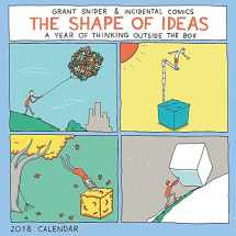 9781419724565-1419724568-The Shape of Ideas 2018 Wall Calendar: A Year of Thinking Outside the Box